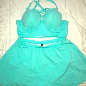 Torrid two-piece swim suit